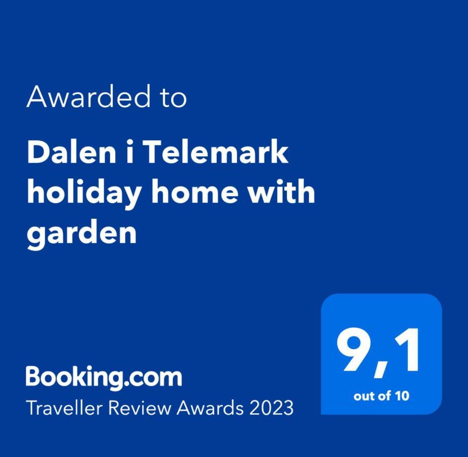 Dalen I Telemark Holiday Home With Garden Εξωτερικό φωτογραφία